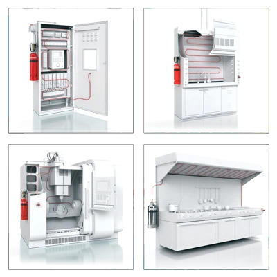 اجزای سیستم IN-RACK