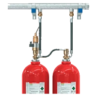عامل اطفای گازی CO₂