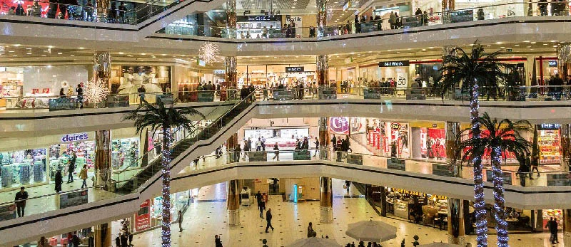 کاربرد در ساختمان تجاری