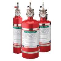 عامل اطفای گازی IN-RACK