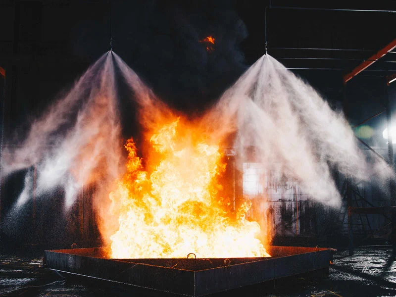 عملکرد Water Mist