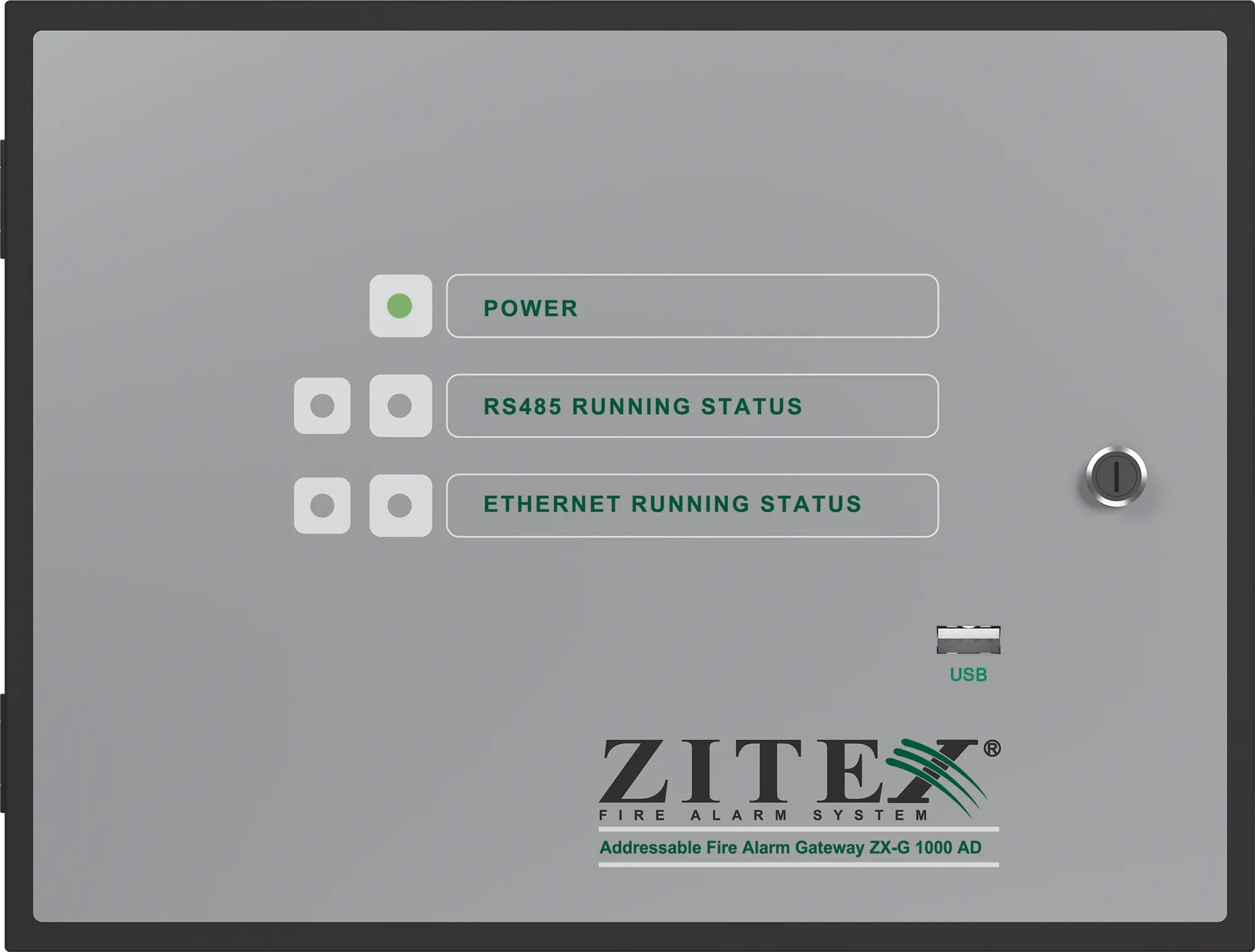 ZX-G 1000 AD Interior