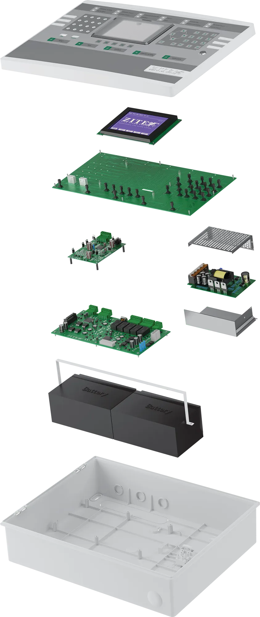 ZX-P 1000 AD Interior