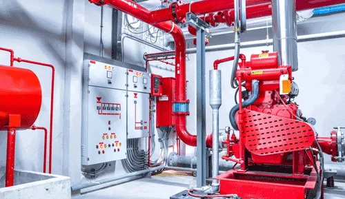 سیستم اطفای حریق