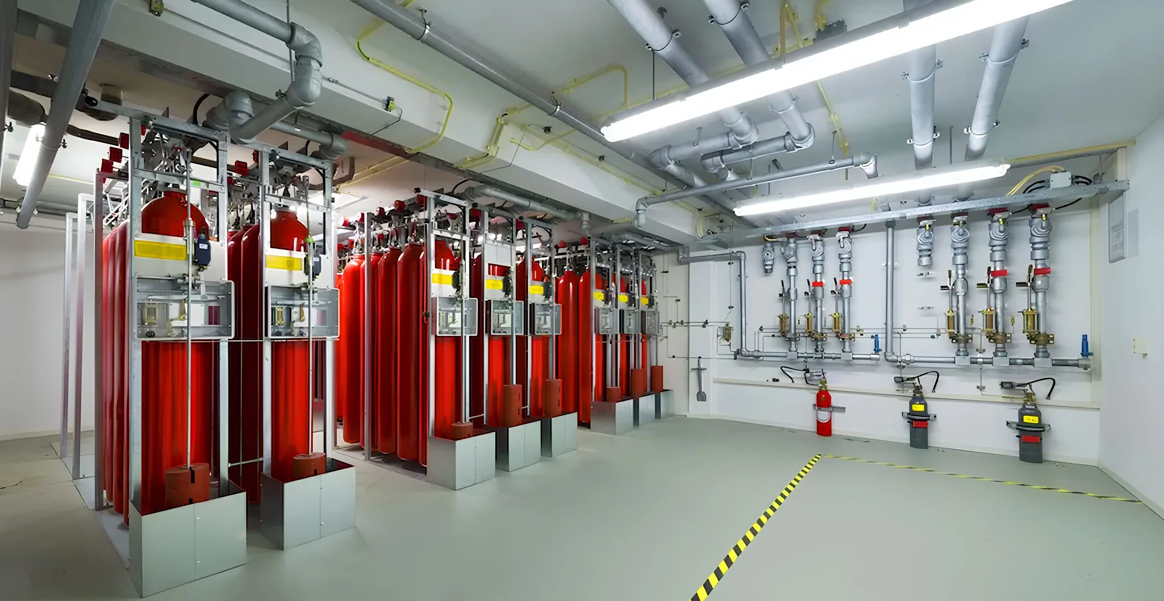 اطفا حریق FM200