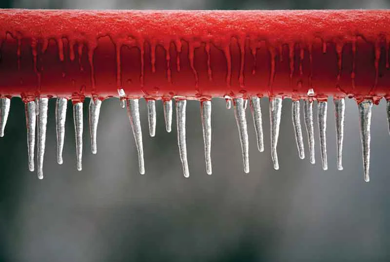 سیستم اطفای حریق خط خشک